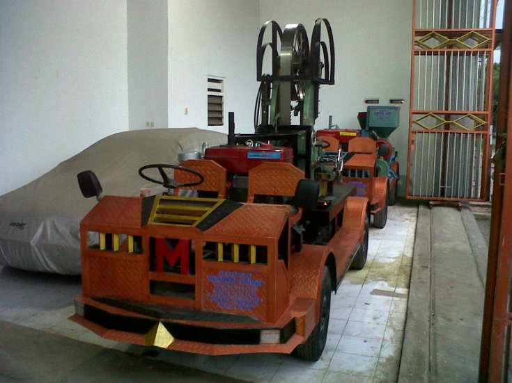 Perakitan Mesin Stone crusher