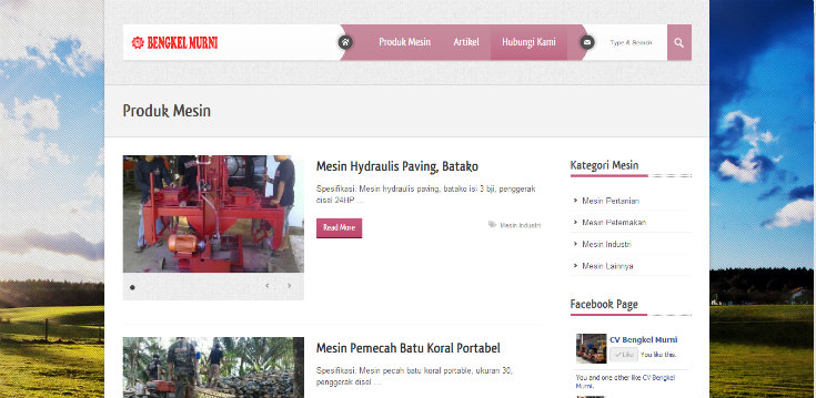 Perakitan Mesin Stone crusher