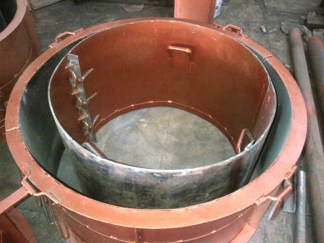 Perakitan Mesin Stone crusher
