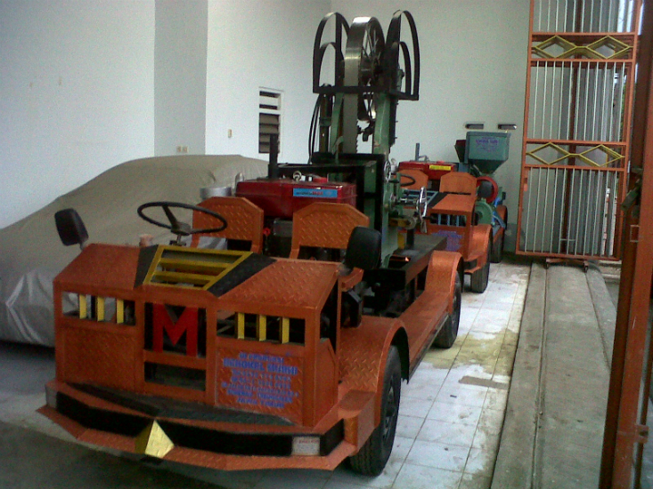 Perakitan Mesin Stone crusher