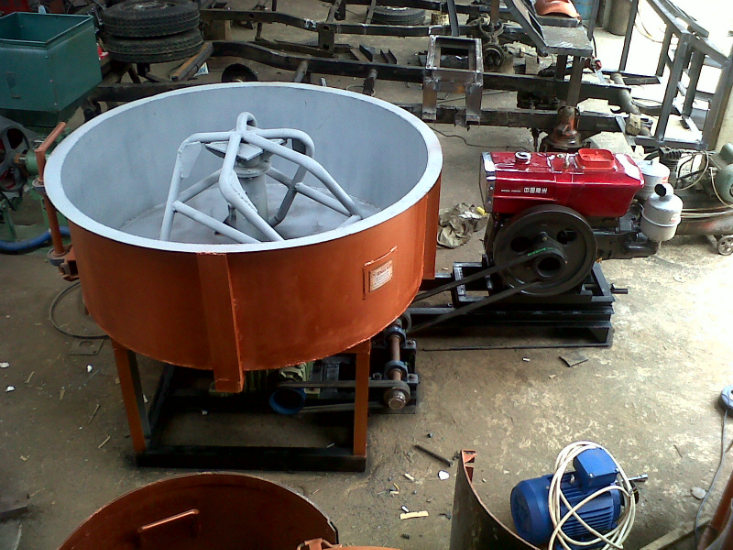 Perakitan Mesin Stone crusher