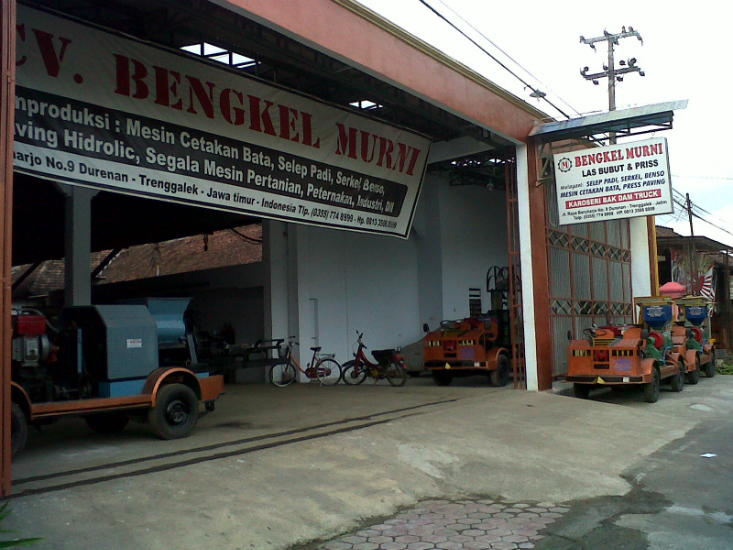 Perakitan Mesin Stone crusher