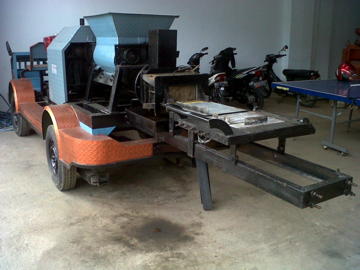 Perakitan Mesin Stone crusher