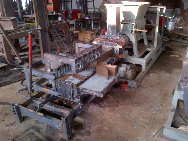 Perakitan Mesin Stone crusher